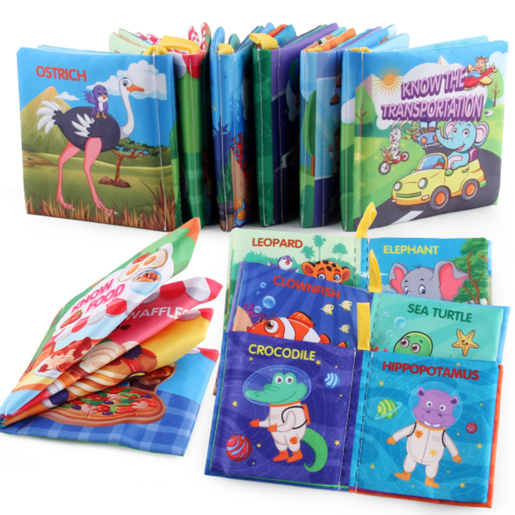 Kids Education Book - Kinderen Verlichting Vroeg educatief speelgoed Kinderen