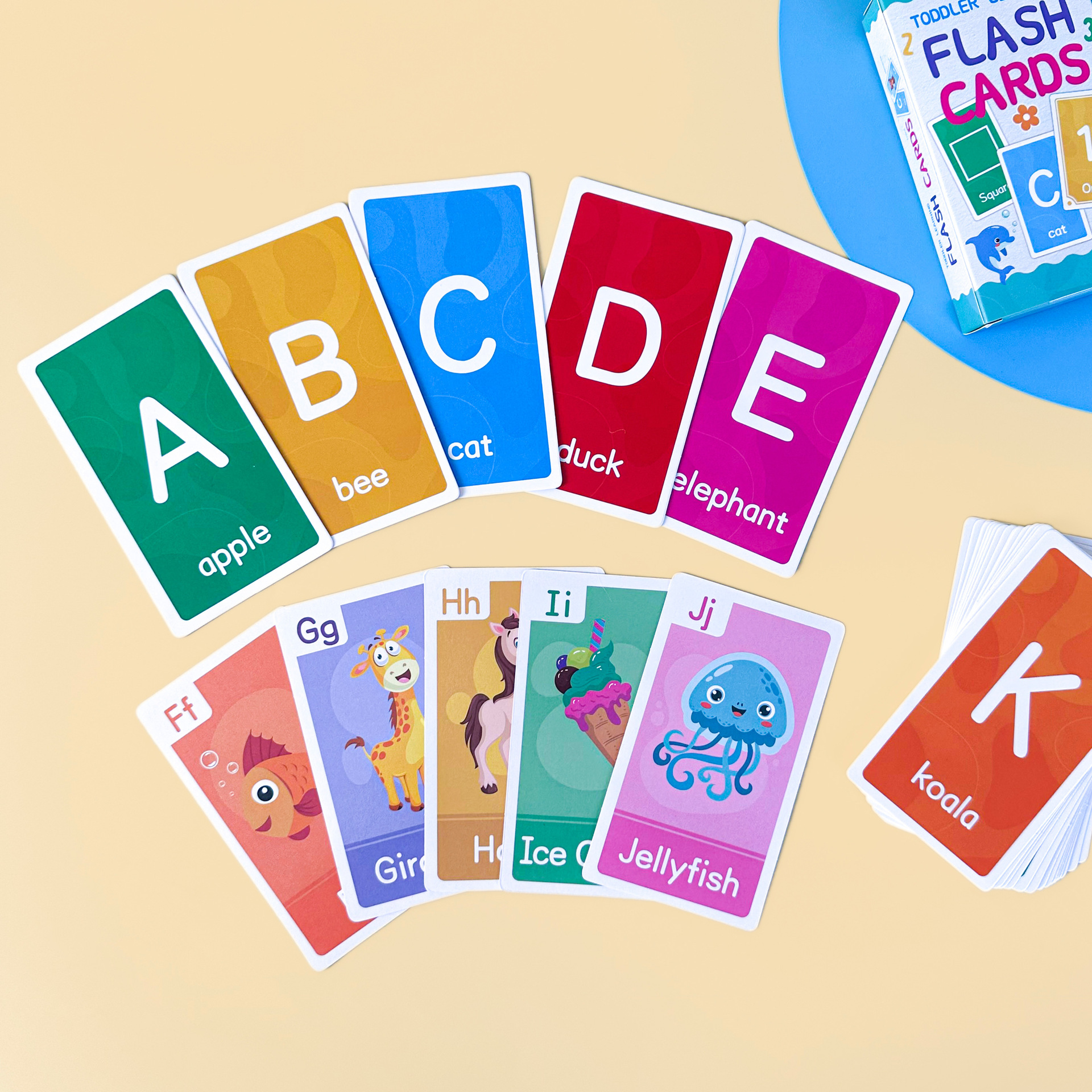 Free Educational Games For Kids - 58 stuks ABC Alfabet Flashcards Montessori