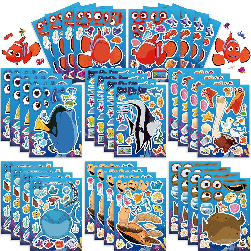 Kids Education Laptop - 8/16 Vellen Disney Vinden Nemo Kinderen