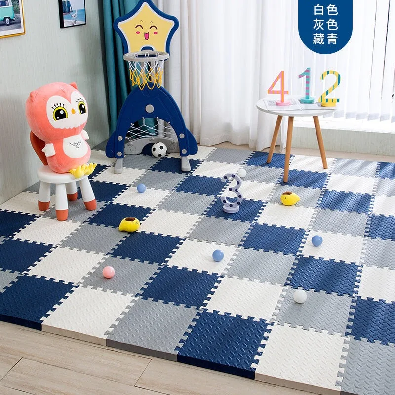 Kids Education Rug - 12 stks Schuim Baby Speelkleed Puzzel