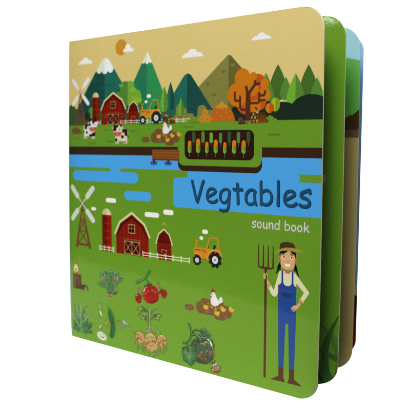 Kids Education Drawing - Aangepaste bordboeken voor baby's Engels Kleuren