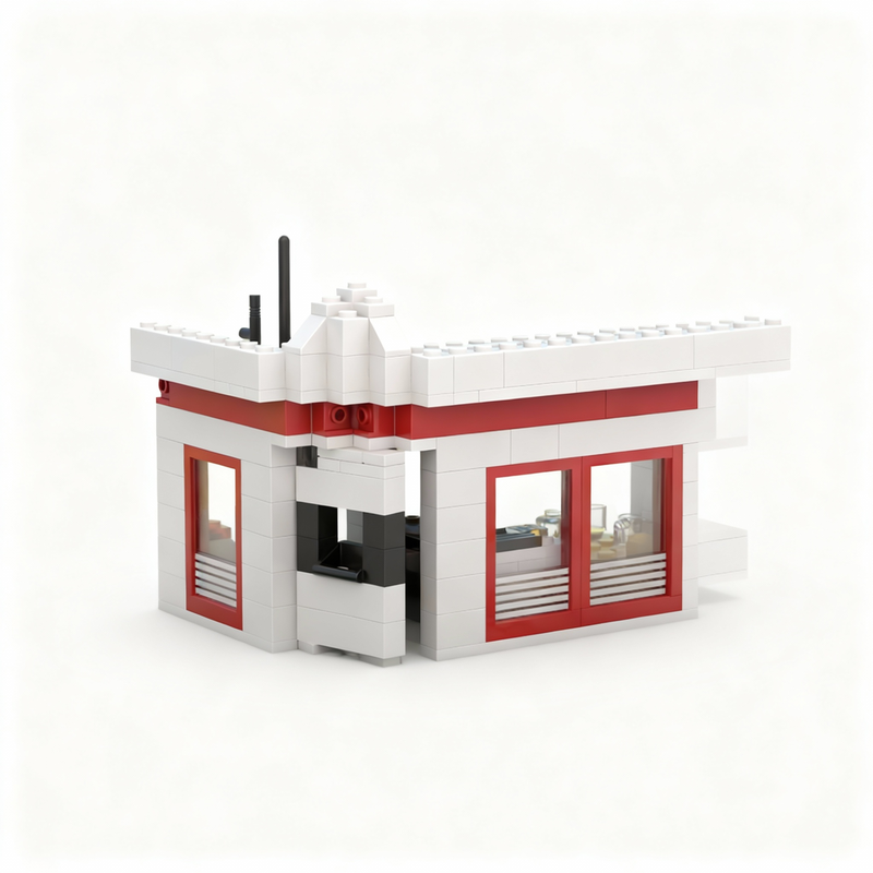 Kids Education Centre - 225 stks MOC Town Classic Community