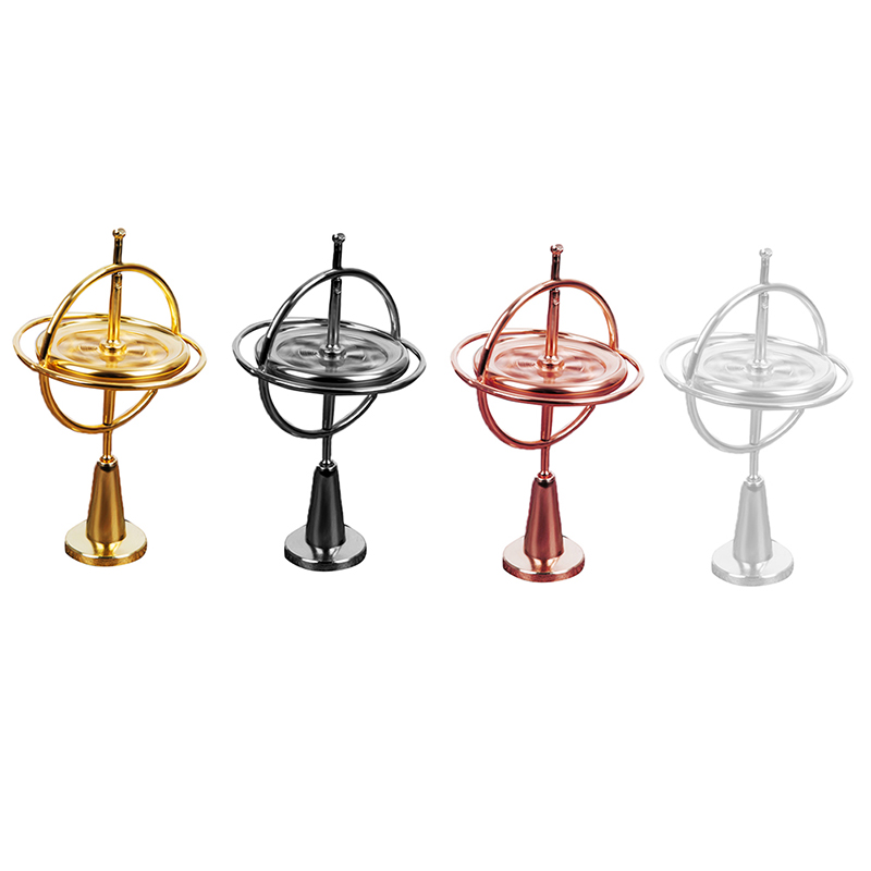 Kids Educational Resources - Hot-Zelfbalancerende Gyroscoop Anti-zwaartekracht Decompressie Educatief Speelgoed