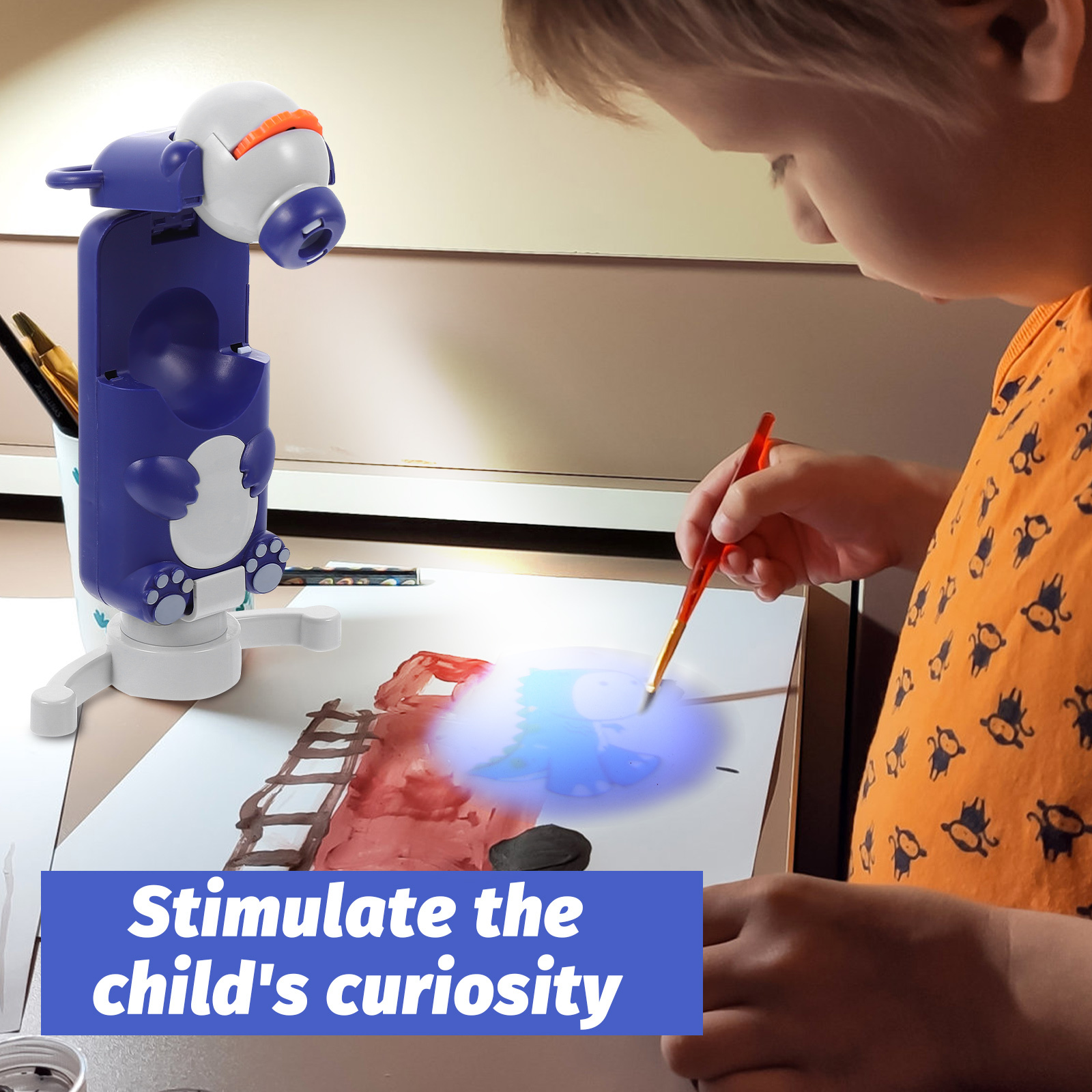 Drawing Projector Kids - 1Set Kids Projectie Camera Dieren Projectie