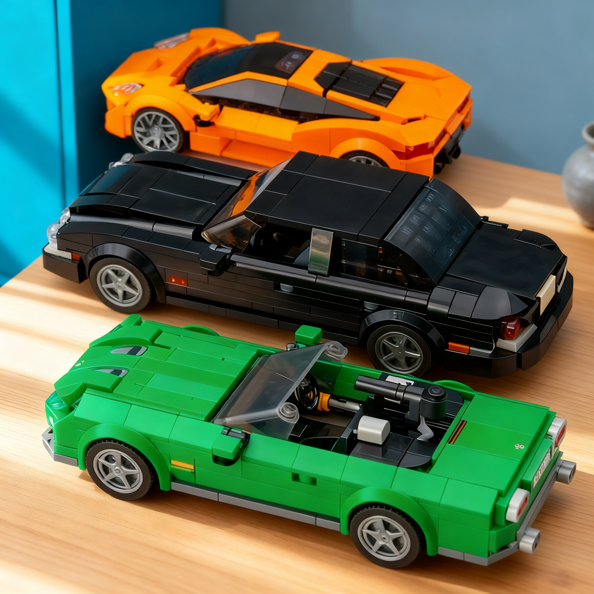 Kids Education Bond - 1126pcs MOC James Bond Trilogy 5