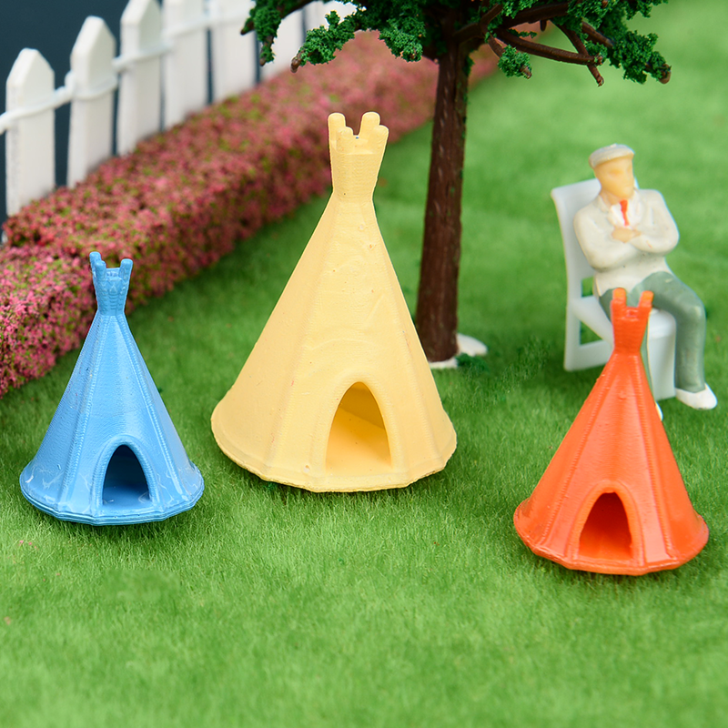 Kids Education Background - Mini Conische Tent Scène Model Materiaal