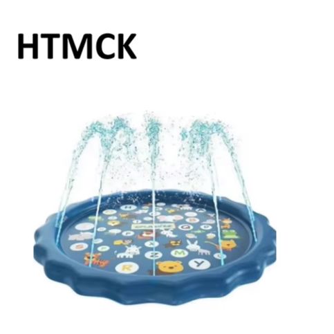 Kids Education Rug - 100/170 cm Outdoor Kids Sprinkler Play
