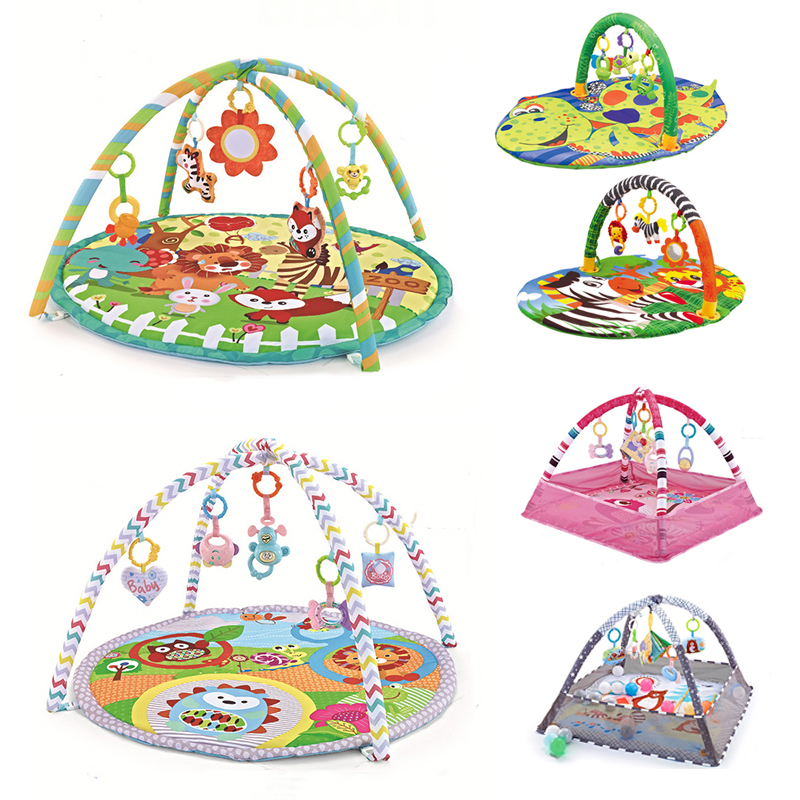 Kids Education Rug - Baby Fitness Frame Voor Kinderen Speelkleed