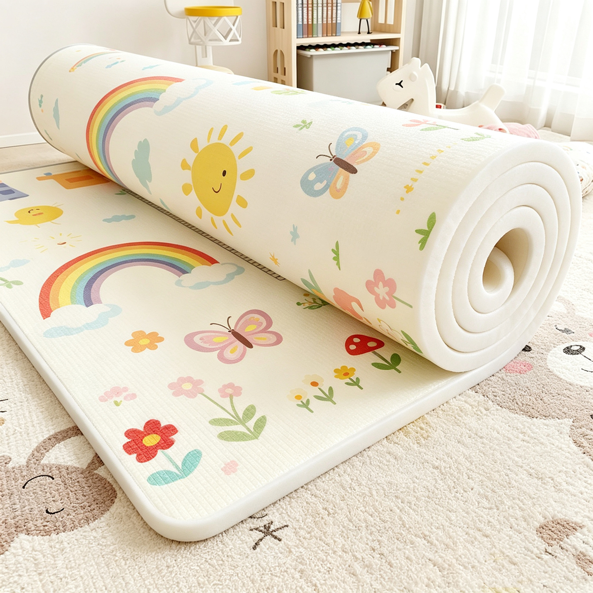 Kids Education Rug - EPE Baby Kruipmat 10 Stijlen en