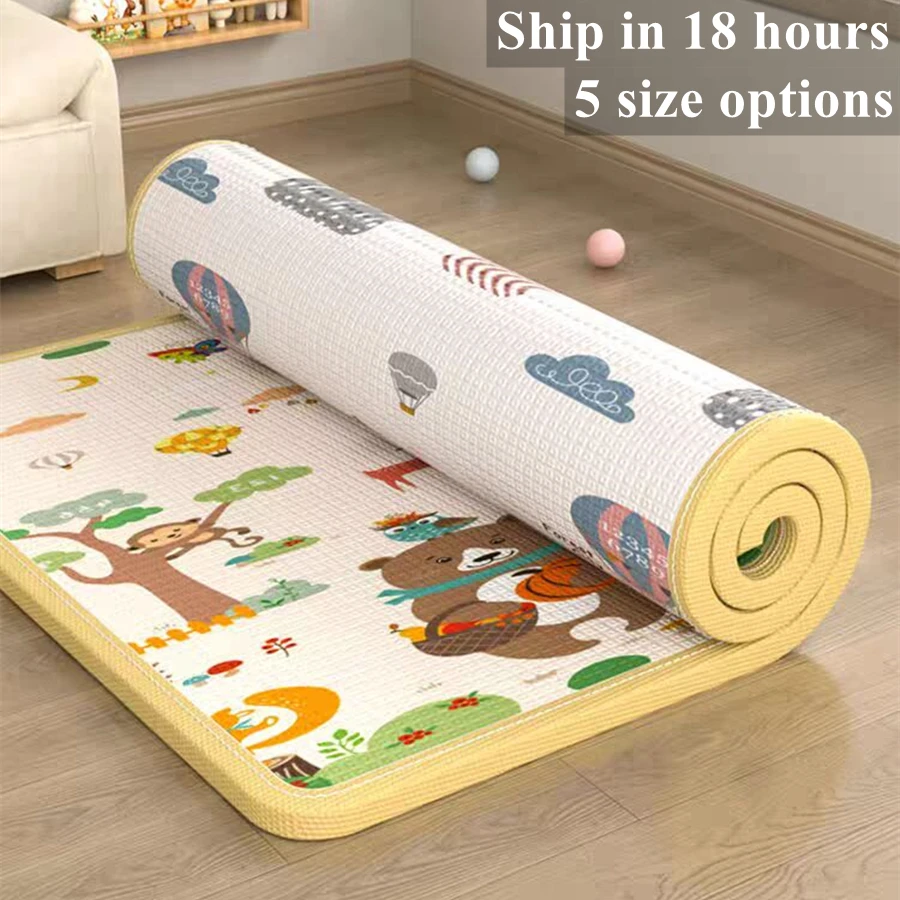 Kids Education Rug - 11 Stijlen Te Kiezen Nieuwe Baby