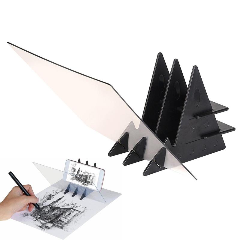Drawing Projector Kids - Tekenprojector voor volwassenen Optisch schilderbord Kunstprojector