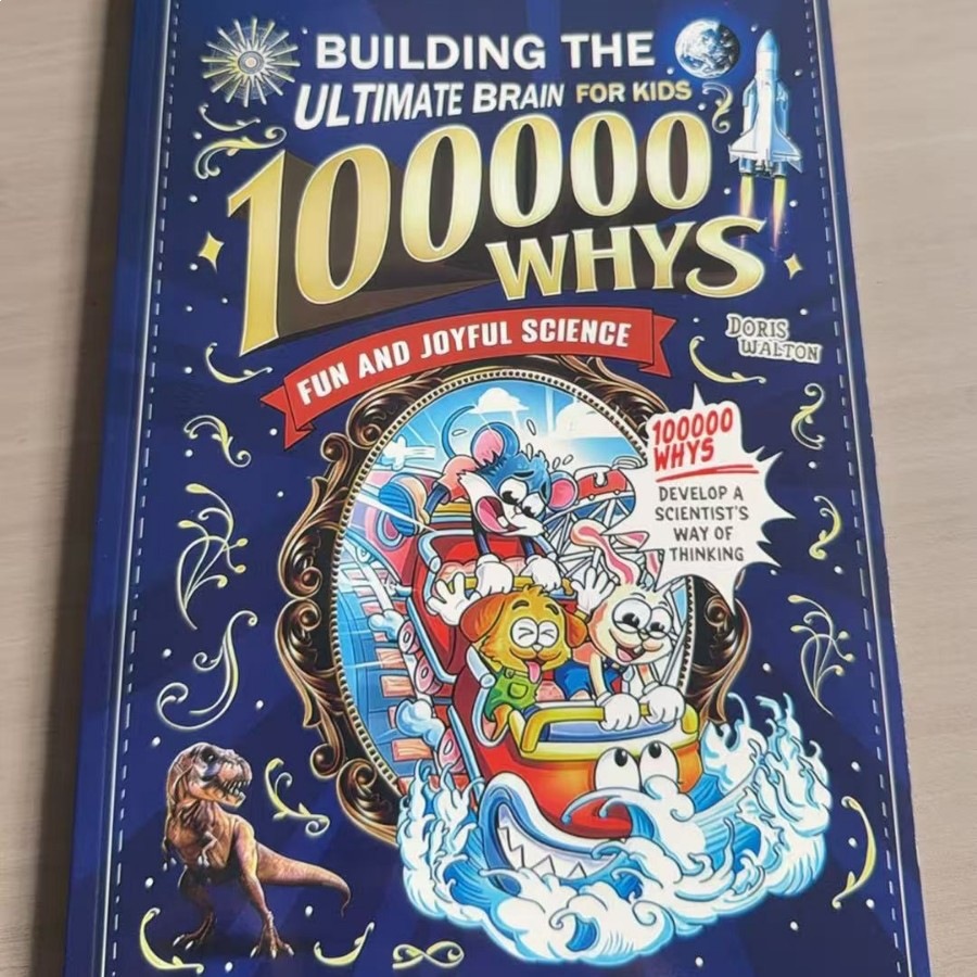 Kids Education Book - 100.000 waarom-vragen: Het bouwen van de