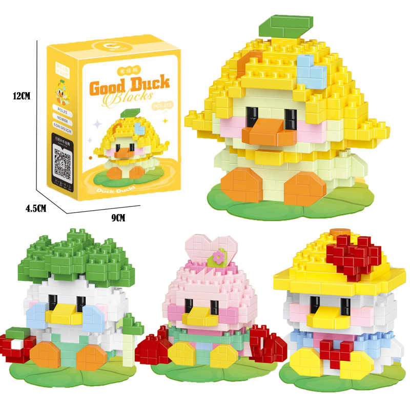 Happy Kids Education - Nieuwe Happy Cute Duck Serie Assemblage