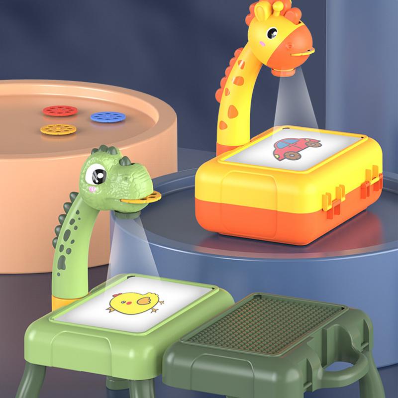Drawing Projector Kids - Projectietekentafel voor kinderen Multifunctionele tekentafel Projector