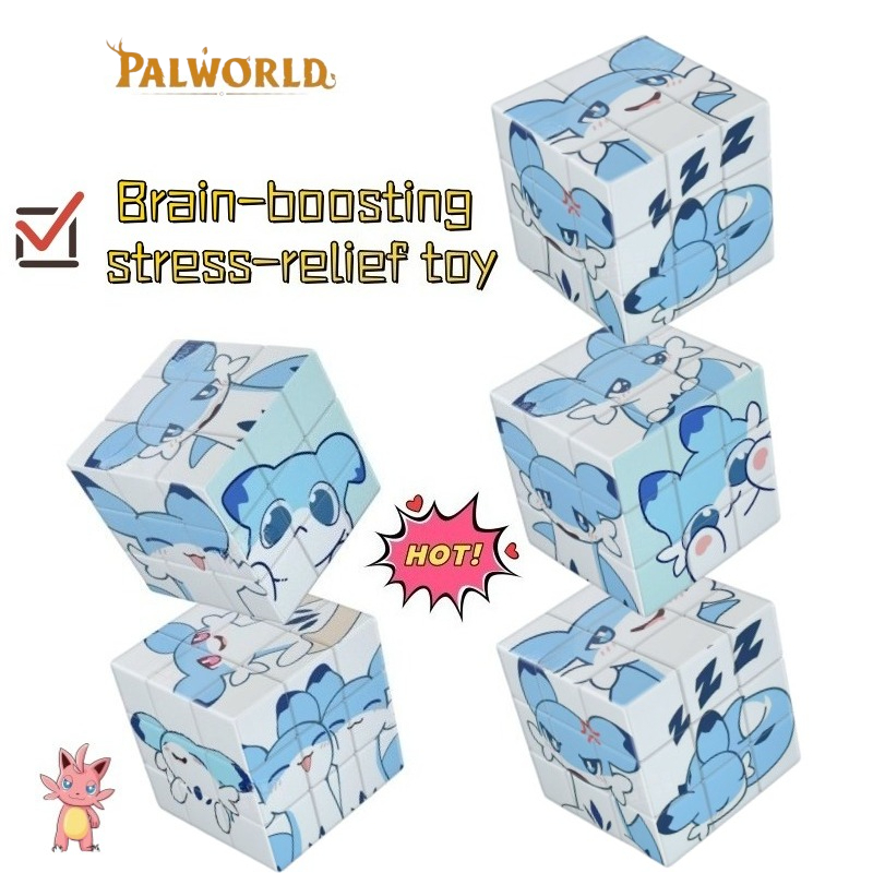 Kids Educational Resources - Nieuwe Palworld Chillet Cartoon Educatief speelgoed