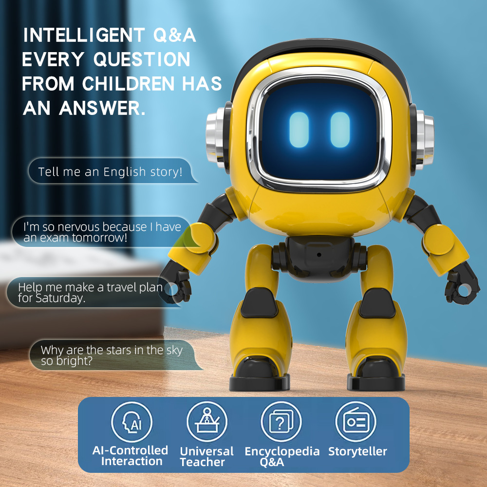 Kid Educational - DeepSeek AI Voice RC Robot Intelligente