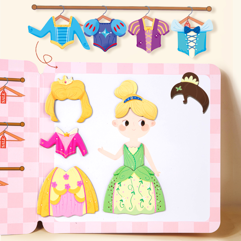 Kids Education Book - Kinderen Magnetisch Rustig Boek Speelgoed Magnetische