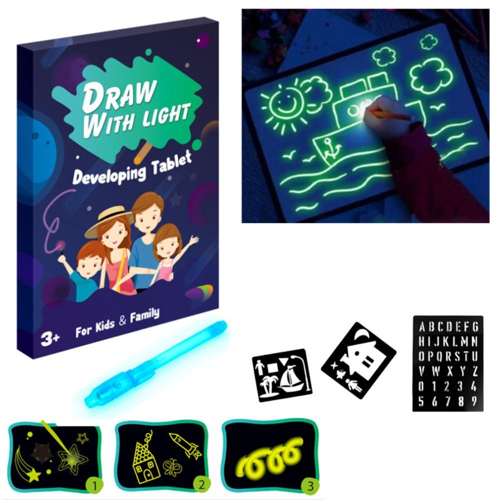 Kids Education Drawing - KT Board Lichtgevend schrijfbord voor kinderen