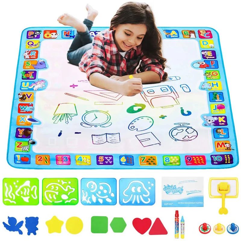 Kids Education Rug - Coolplay Magic Water Tekenmat Coloring Doodle