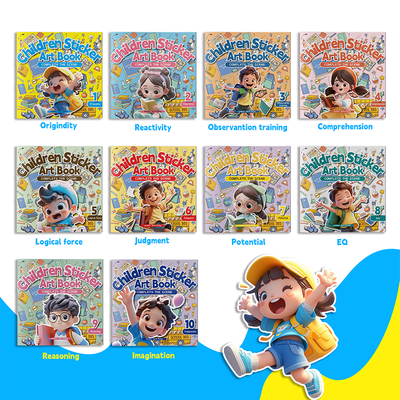 Kids Education Book - 【Op voorraad, snelle levering】 Kinderen Sticker