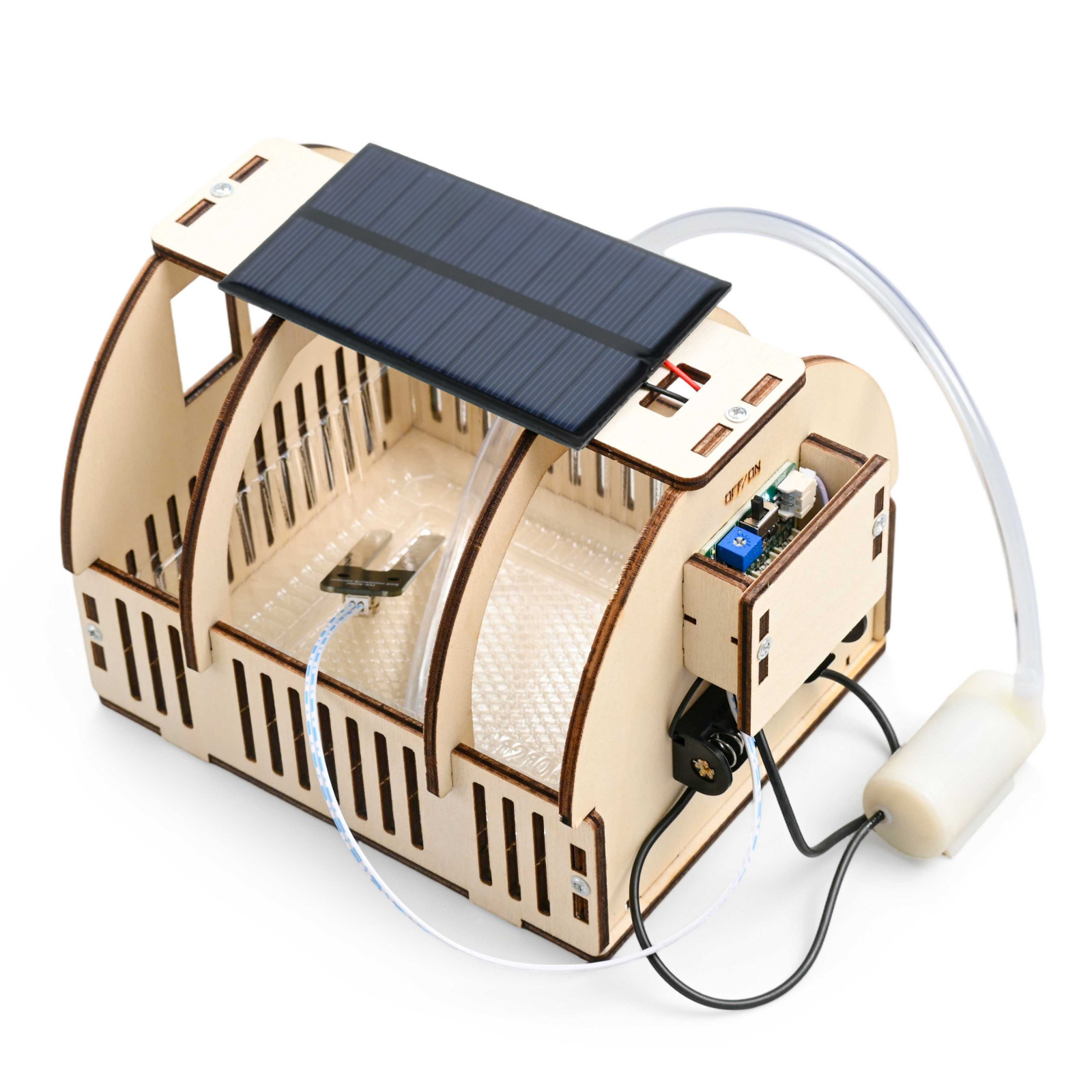 Kids Care School Of Education - DIY geassembleerd automatisch plantenverzorgingsapparaat, wetenschappelijk experiment