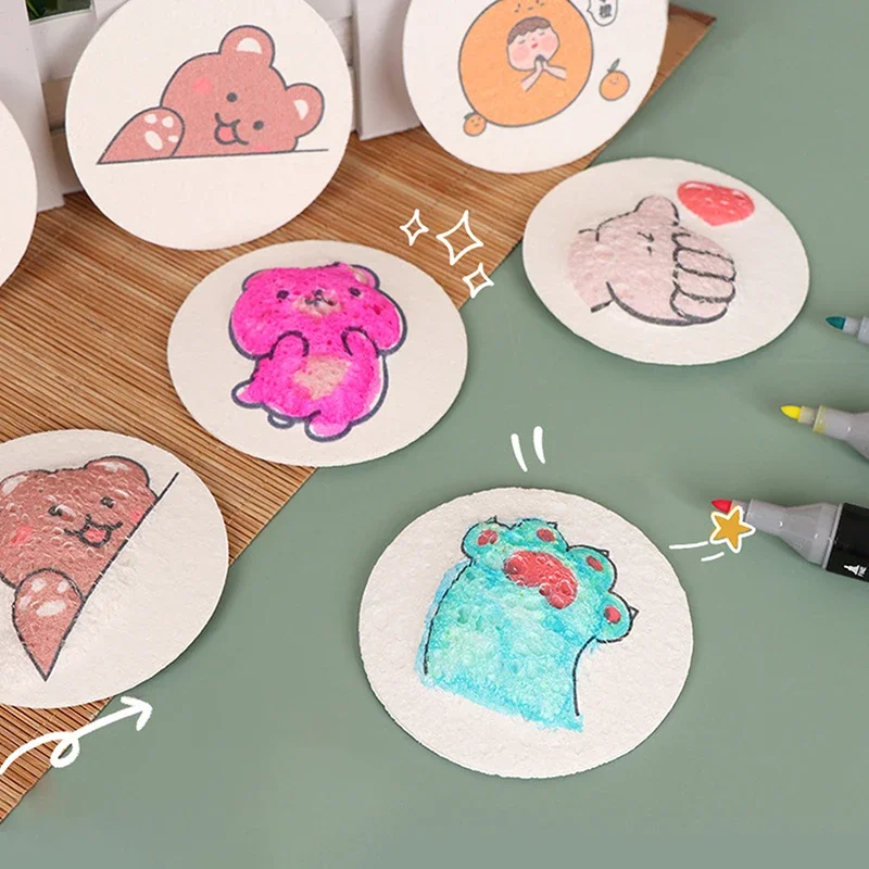 Kids Education Drawing - 3D gezwollen schuimtextuur schilderpapier voor kinderen
