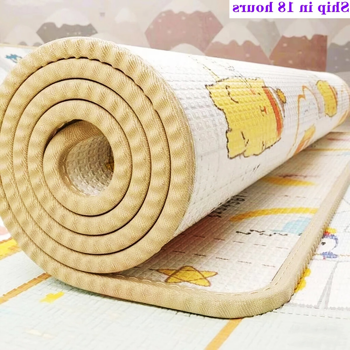 Kids Education Rug - Speelkleed voor kinderen 200x180/180x150/180x120cm Dikke veiligheidsmat