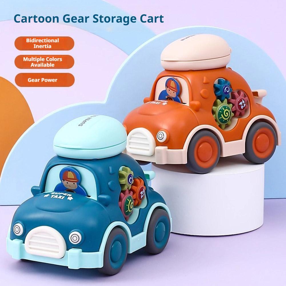 Kids Educational Resources - Cartoon Mini Pull Back Speelgoedauto Montessori