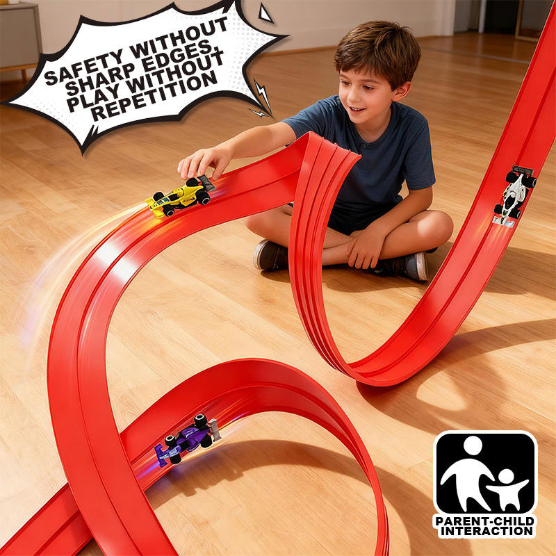 Kids Education Product - Zelf te monteren raceauto | Flexibele