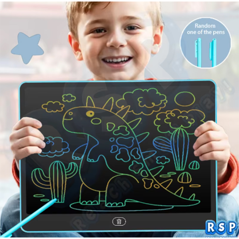 Kids Education Drawing - 16 Inch LCD Tekentablet Schrijfbord Kleur