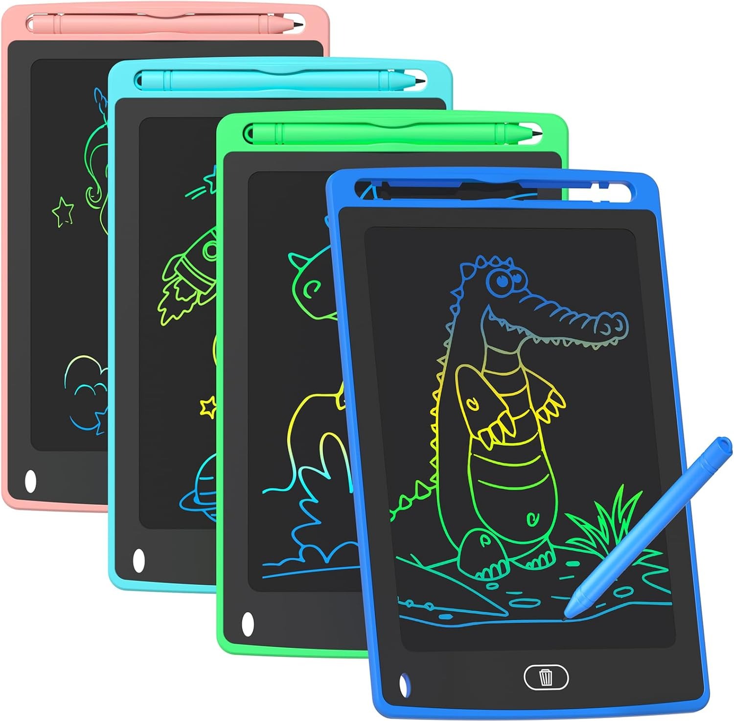 Kids Education Drawing - Pack LCD-schrijftablet voor kinderen, 8,5 inch