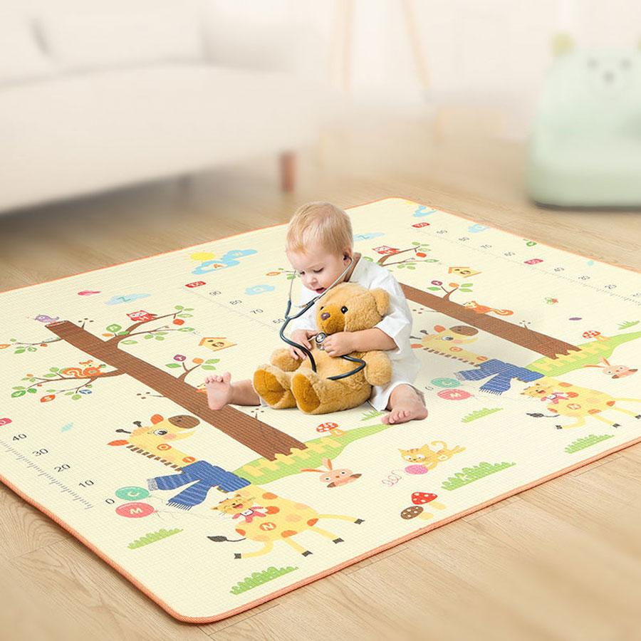 Kids Education Rug - Kinderen Kruipmatten Baby Speelkleed EPE Activiteit