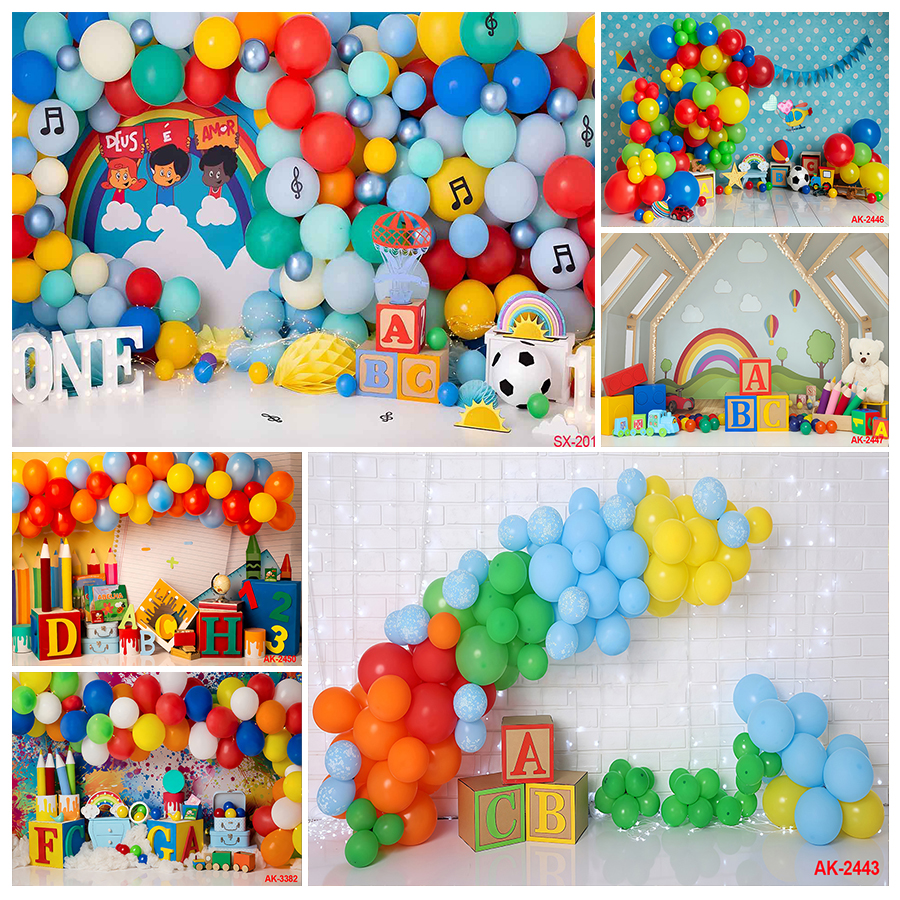 Kids Education Background - ABC Terug Naar School Fotografie Achtergrond
