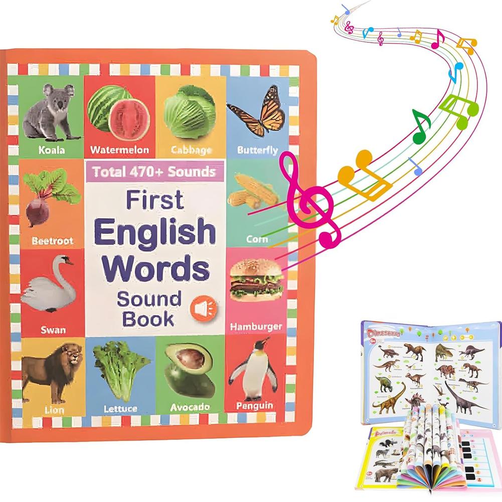 Kids Education Book - Engels audioleesboek Natuurlijke verlichting Engels vroeg