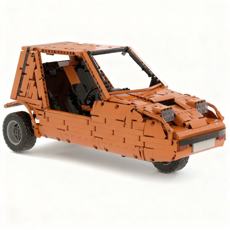 Kids Education Bond - 2136 stuks MOC Technische Bond Bug