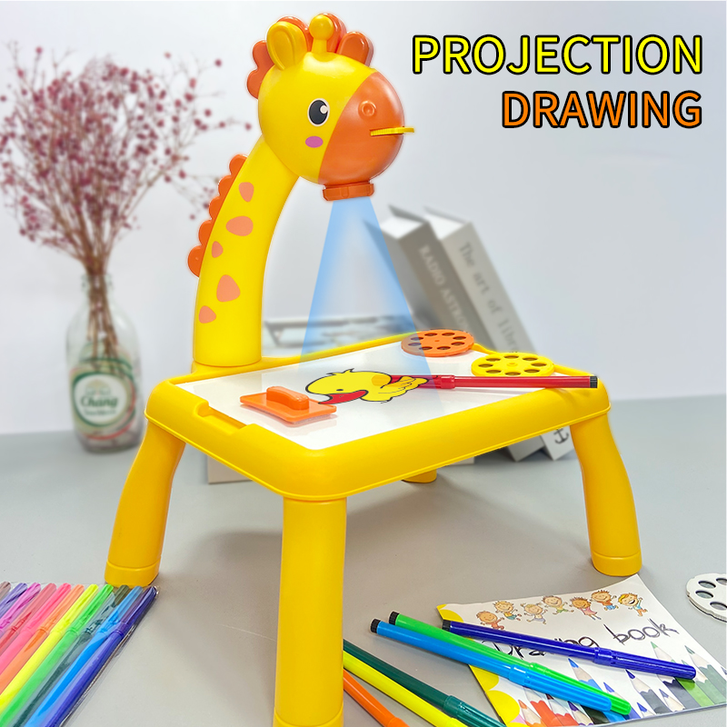 Mini-tekenprojector voor kinde - Drawing Projector Kids recensie en prijs