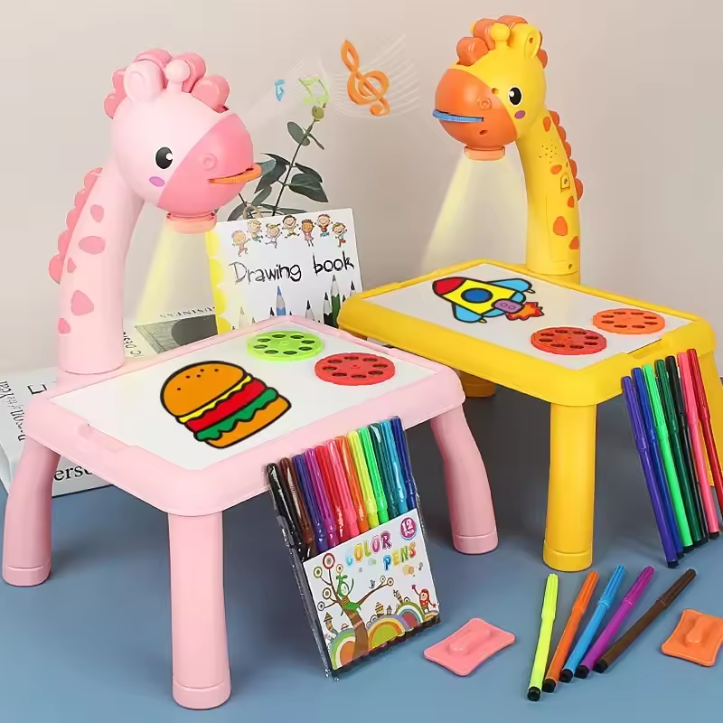 Mini-tekenprojector voor kinde - Drawing Projector Kids recensie en prijs