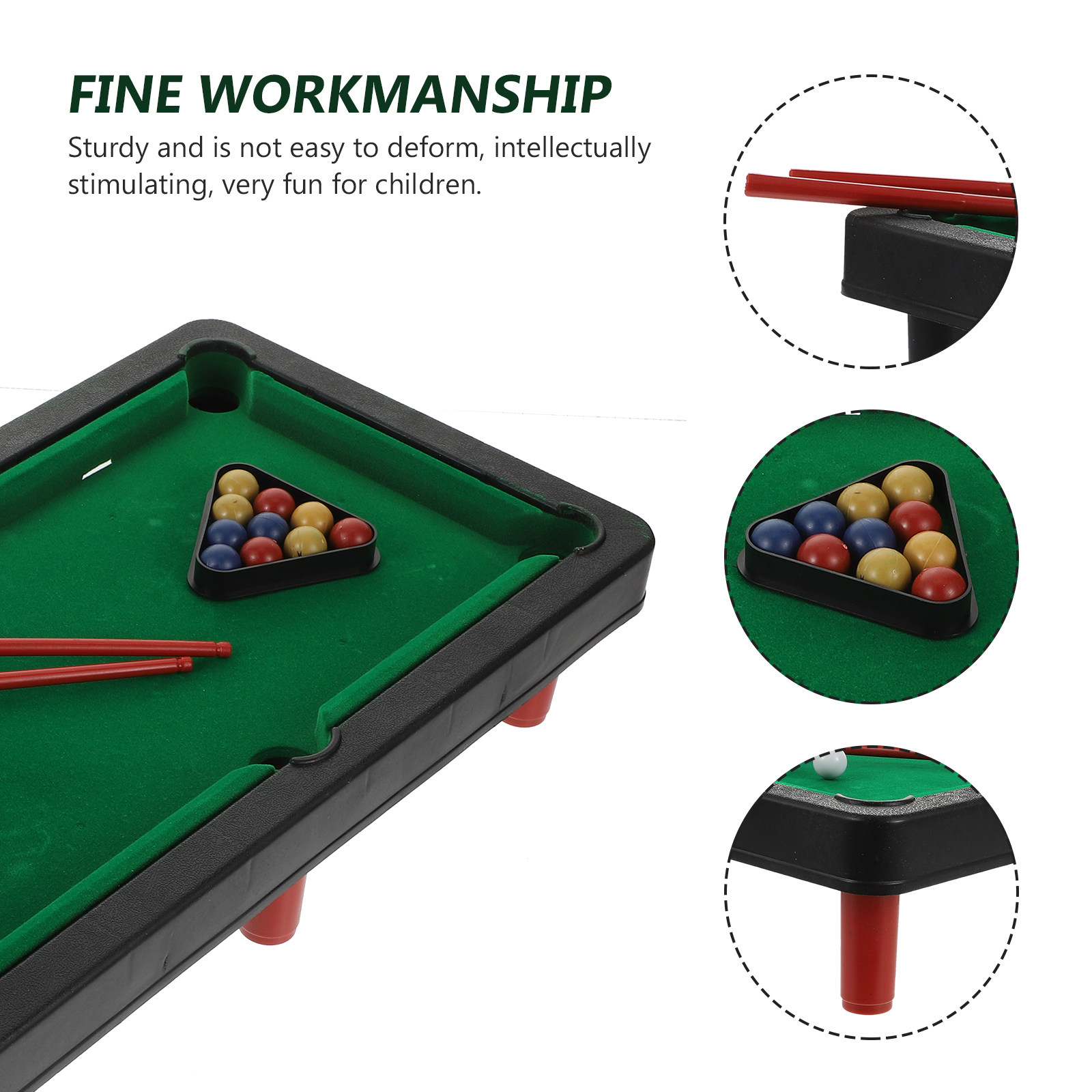 1Set Mini Desktop Biljart Inte - Free Educational Games For Kids recensie en prijs