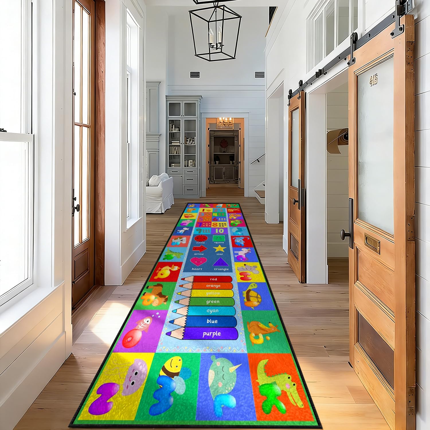 Educatief kinderloperkleed met - Kids Education Nursery recensie en prijs
