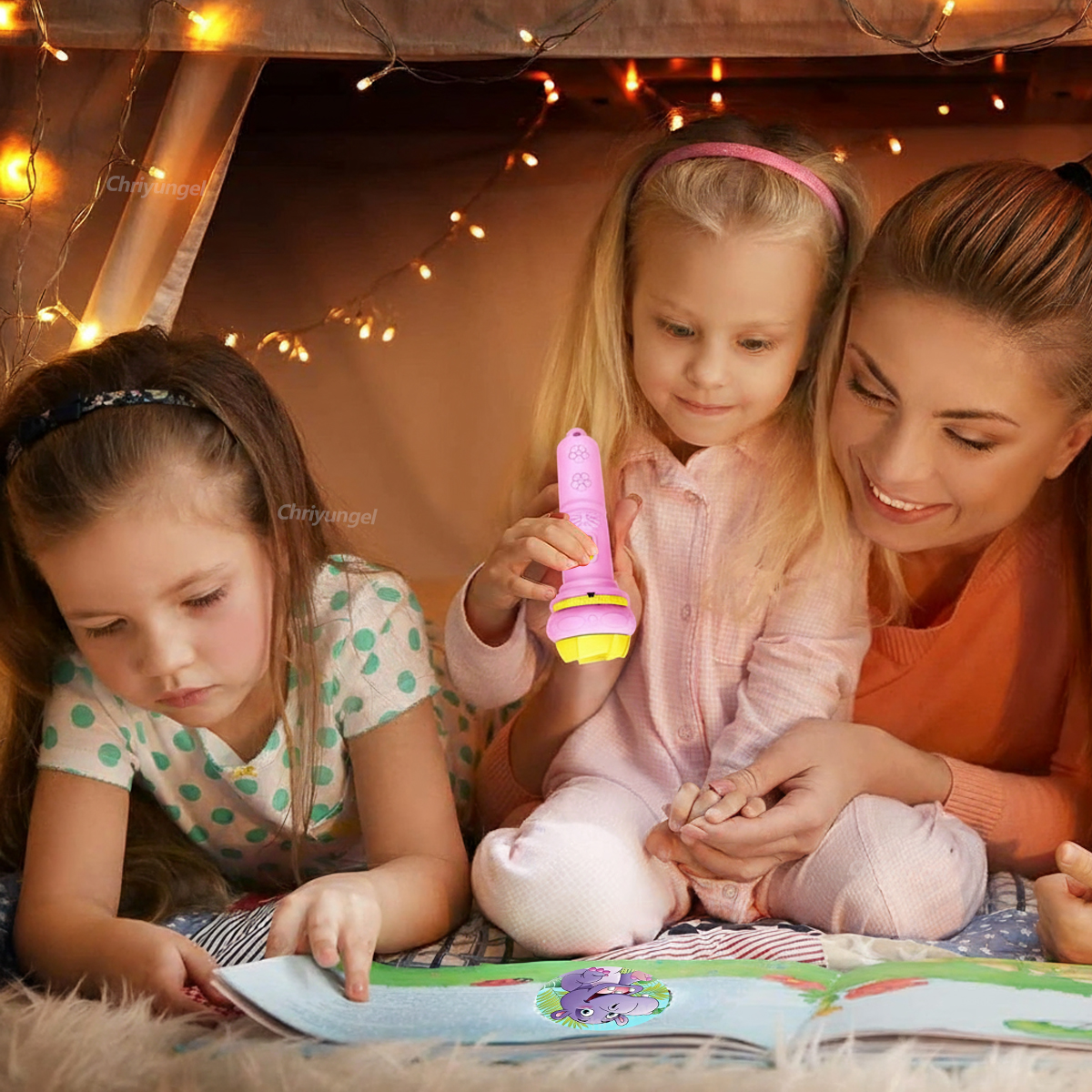 Kinderprojector Zaklamp 10 Kaa - Drawing Projector Kids recensie en prijs