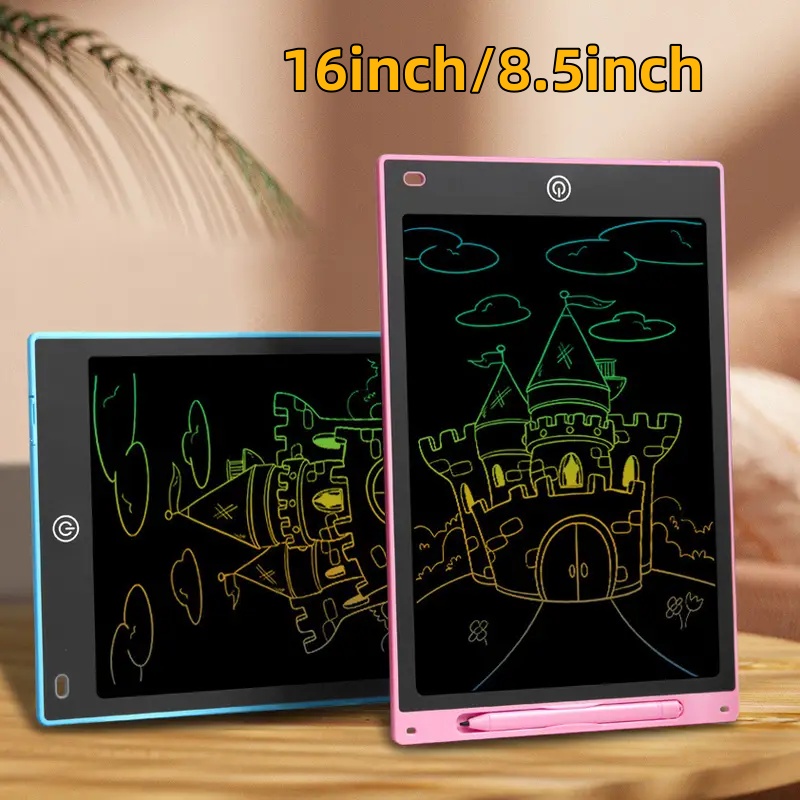 16/8,5 inch LCD-schrijftekenta - Kids Education Drawing recensie en prijs