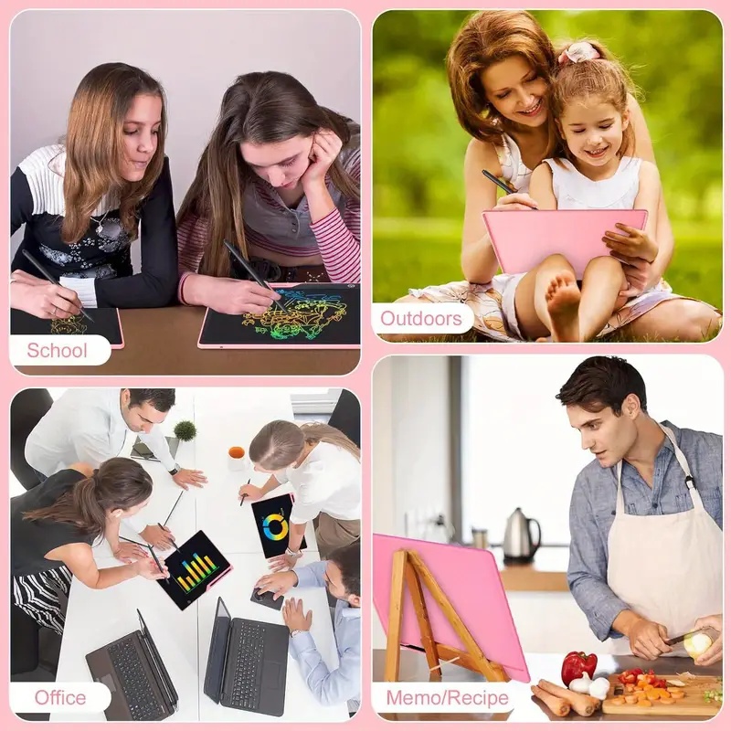 16/8,5 inch LCD-schrijftekenta - Kids Education Drawing recensie en prijs