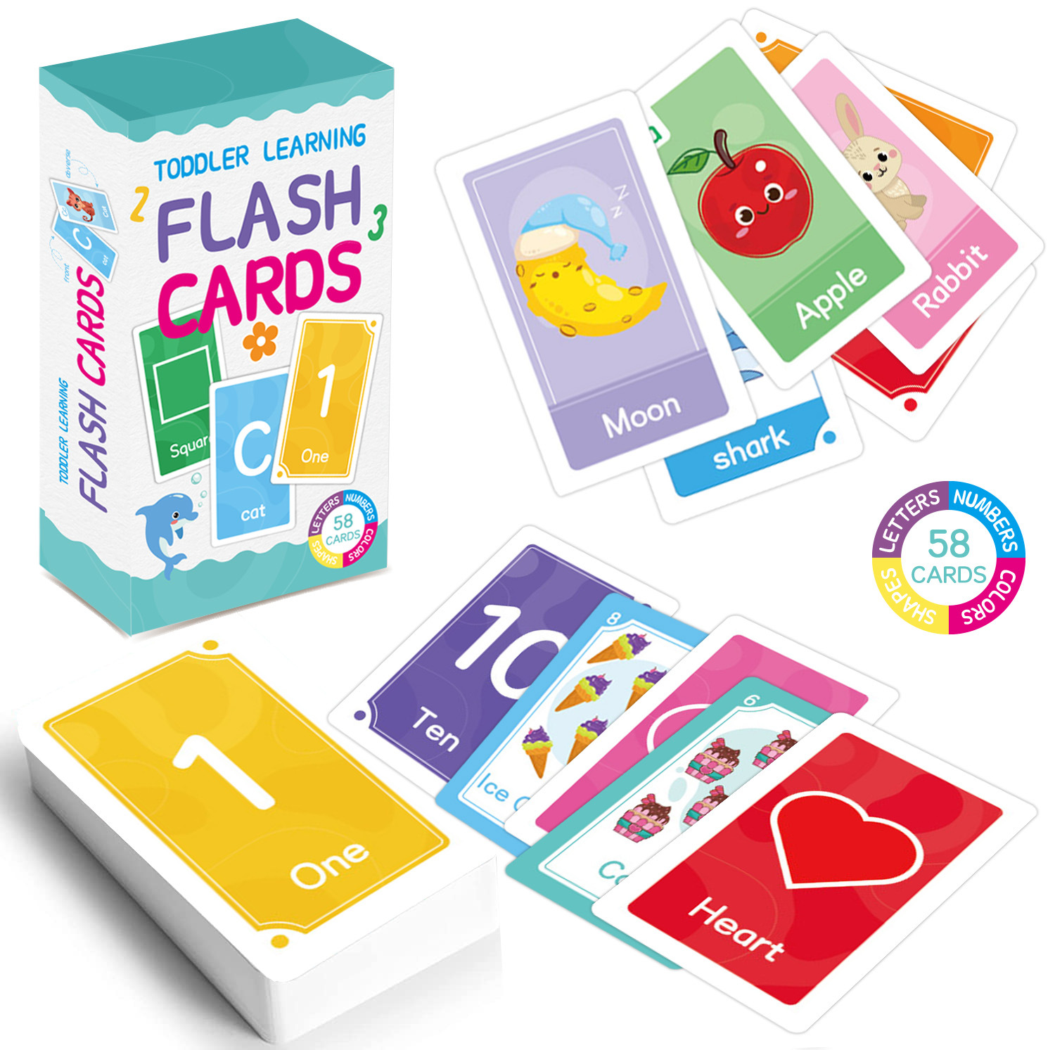 58 stuks ABC Alfabet Flashcard - Free Educational Games For Kids recensie en prijs