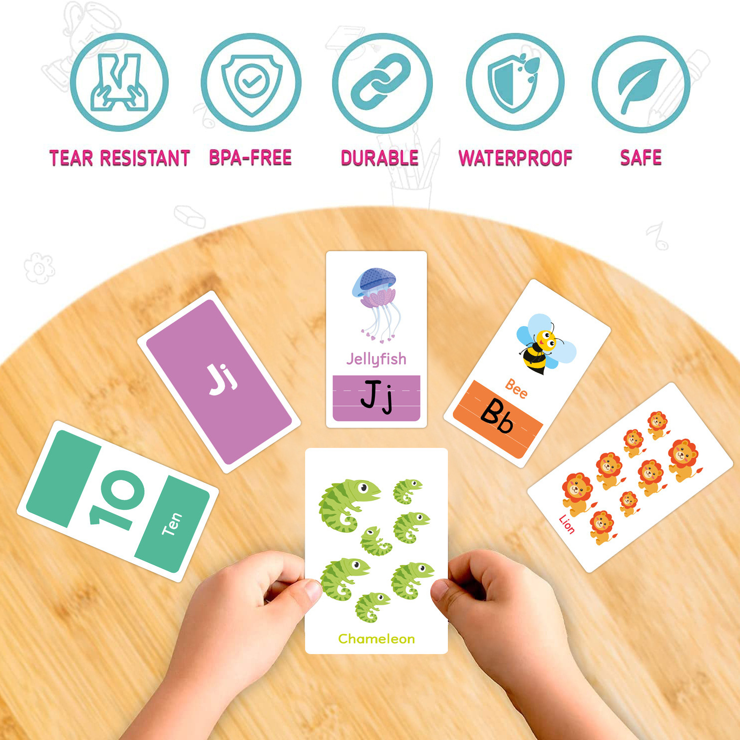 58 stuks ABC Alfabet Flashcard - Free Educational Games For Kids recensie en prijs