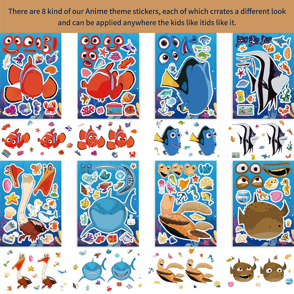 8/16 Vellen Disney Vinden Nemo - Kids Education Laptop recensie en prijs
