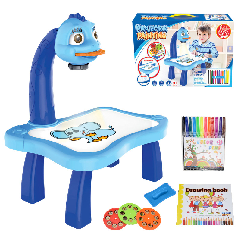 Kinderen Led Projector Kunst T - Drawing Projector Kids recensie en prijs