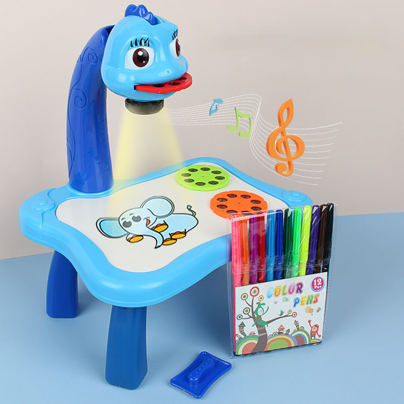 Kinderen Led Projector Kunst T - Drawing Projector Kids recensie en prijs