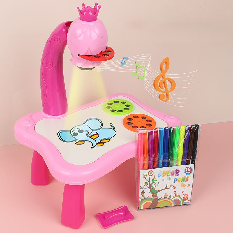 Kinderen Led Projector Kunst T - Drawing Projector Kids recensie en prijs