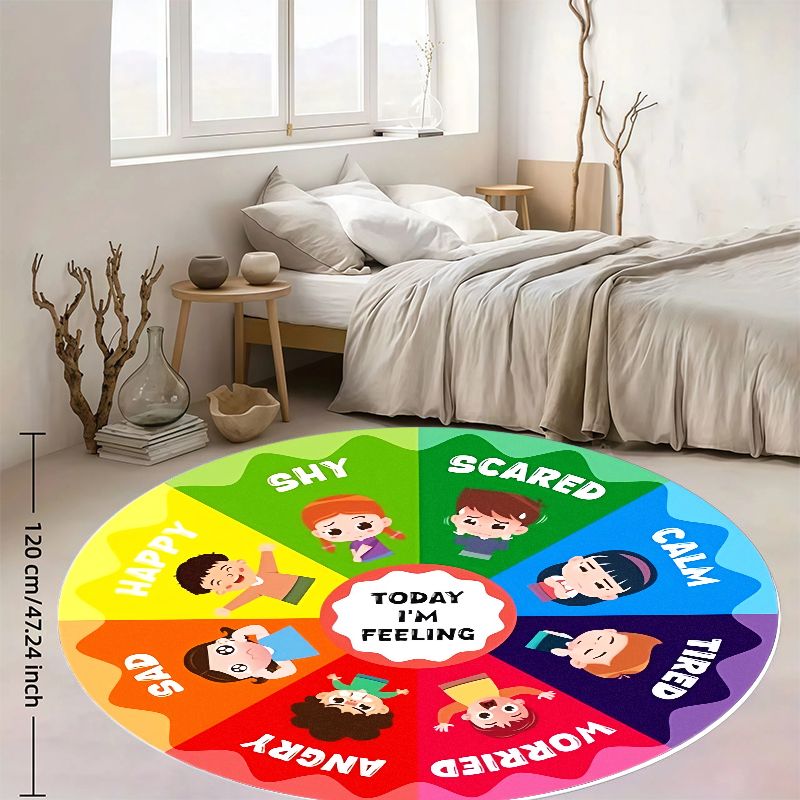 Emotiewiel Kinderen Ronde Klee - Happy Kids Education recensie en prijs