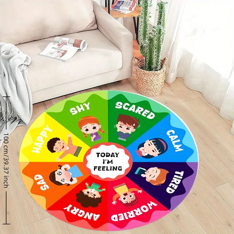 Emotiewiel Kinderen Ronde Klee - Happy Kids Education recensie en prijs
